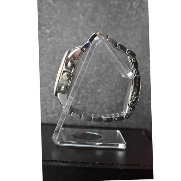 Michael Kors Women’s Chronograph Mother of Pearl Dial Stainless Steel Time Piece - Picture 4 of 16